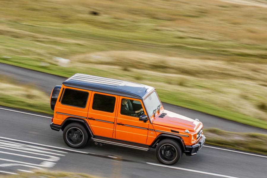  Mercedes-AMG G63 Colour Edition (W463) 2016 года  (UK) (фото 14 из 40)